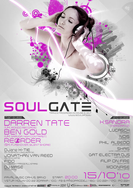 SoulGate s Darrenem Tatem, Benem Goldem a Reorderem